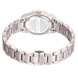 ΡΟΛΟΙ CERRUTI  CIWLG0043503 CERRUTI Alessandria Crystals Pink Ceramic Bracelet