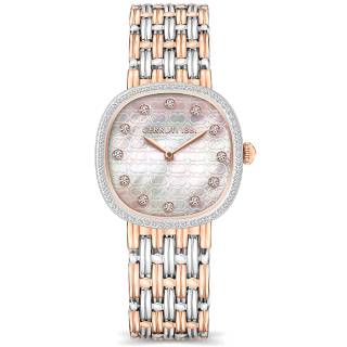 ΡΟΛΟΙ CERRUTI   CIWLG2111103 CERRUTI Gresta  Crystals Two Tone Stainless Steel Bracelet