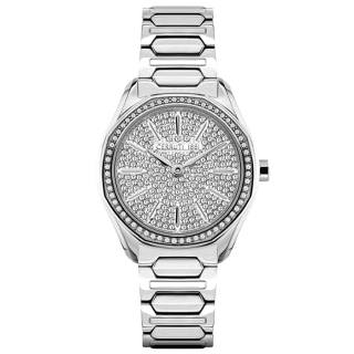 ΡΟΛΟΙ CERRUTI  CIWLG2114304 CERRUTI Bretagna Crystals Silver Stainless Steel Bracelet