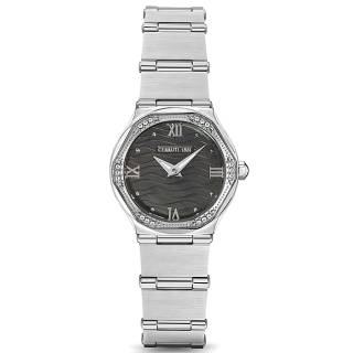 ΡΟΛΟΙ CERRUTI CIWLG2117003 CERRUTI Rendinara Crystals Silver Stainless Steel Bracelet