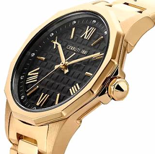 ΡΟΛΟΙ CERRUTI CIWLG2206001 CERRUTI Jesina Gold Stainless Steel Bracelet