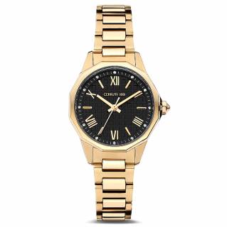 ΡΟΛΟΙ CERRUTI CIWLG2206001 CERRUTI Jesina Gold Stainless Steel Bracelet