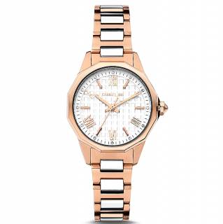 ΡΟΛΟΙ CERRUTI CIWLG2206002 CERRUTI Jesina Two Tone Stainless Steel Bracelet