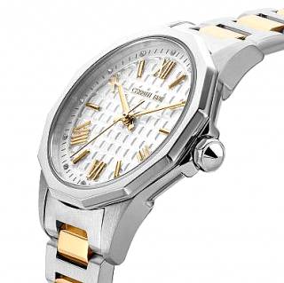 ΡΟΛΟΙ CERRUTI CIWLG2206003 CERRUTI Jesina Two Tone Stainless Steel Bracelet