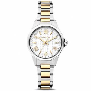 ΡΟΛΟΙ CERRUTI CIWLG2206003 CERRUTI Jesina Two Tone Stainless Steel Bracelet