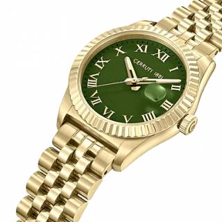 ΡΟΛΟΙ CERRUTI  CIWLH0019901 CERRUTI Baccio Gold Stainless Steel Bracelet