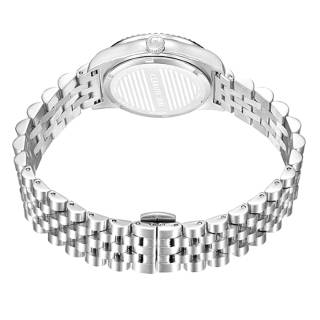 ΡΟΛΟΙ CERRUTI   CIWLH0019902 CERRUTI Baccio Silver Stainless Steel Bracelet