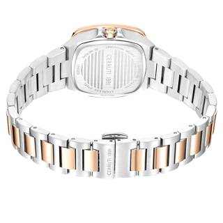 ΡΟΛΟΙ CERRUTI  CIWLH0020303 CERRUTI Casale Crystals Two Tone Stainless Steel Bracelet