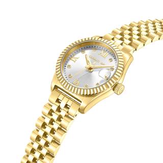 ΡΟΛΟΙ CERRUTI  CIWLH0051501 CERRUTI Baccio Crystals Gold Stainless Steel Bracelet