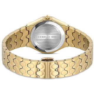 ΡΟΛΟΙ CERRUTI CIWLH2115202 CERRUTI Jesina Crystals Gold Stainless Steel Bracelet