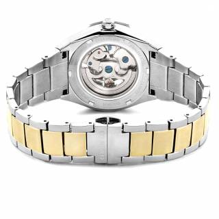 ΡΟΛΟΙ CERRUTI  CIWLL0012101 CERRUTI Ruscello Crystals Automatic Two Tone Stainless Steel Bracelet