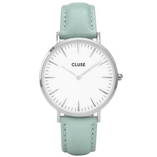 ΡΟΛΟΙ CLUSE  CL18225 CLUSE La Boheme Turqoise Leather Strap