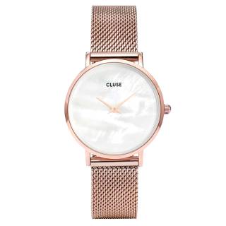 ΡΟΛΟΙ CLUSE  CL30047 CLUSE Minuit Rose Gold Stainless Steel Bracelet