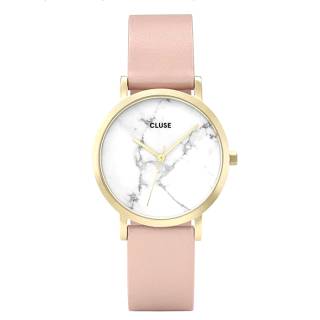 ΡΟΛΟΙ CLUSE  CL40101 CLUSE La Roche Marble Pink Leather Strap