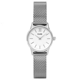 ΡΟΛΟΙ CLUSE  CL50005 CLUSE La Vedette Silver Stainless Steel Bracelet