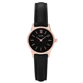 ΡΟΛΟΙ CLUSE  CL50011 CLUSE La Vedette Black Leather Strap