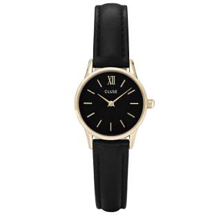 ΡΟΛΟΙ CLUSE  CL50012 CLUSE La Vedette Black Leather Strap