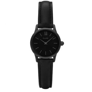 ΡΟΛΟΙ CLUSE  CL50015 CLUSE La Vedette Black Leather Strap