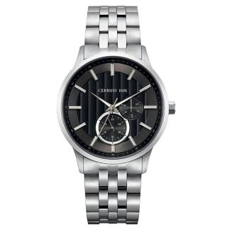 ΡΟΛΟΙ CERRUTI  CRA20808 CERRUTI Carzano Silver Stainless Steel Bracelet