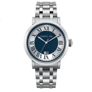 ΡΟΛΟΙ CERRUTI  CRA22308 CERRUTI Pinzolo Silver Stainless Steel Bracelet