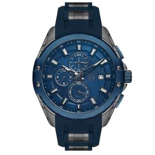 ΡΟΛΟΙ CERROUTI CRA23605 CERRUTI Voceto Chronograph Blue Silicone Strap