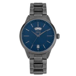 ΡΟΛΟΙ CERRUTI  CRA23906 CERRUTI Castelnuovo Grey Stainless Steel Bracelet