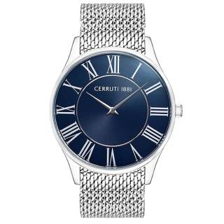 ΡΟΛΟΙ CERROUTI CRA26205 CERRUTI 1881 Stainless Steel Bracelet