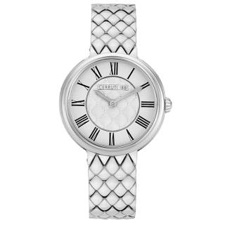 ΡΟΛΟΙ CERROUTI CRM25201 CERRUTI Varena Silver Stainless Steel Bracelet