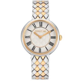 ΡΟΛΟΙ CERRUTI CRM25203 CERRUTI Varena Two Tone Stainless Steel Bracelet