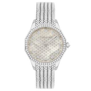 ΡΟΛΟΙ CERRUTI CRM25301 CERRUTI Jesina Crystals Silver Stainless Steel Bracelet