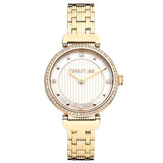 ΡΟΛΟΙ CERROUTI CRM29101 CERRUTI Maira Crystals Gold Stainless Steel Bracelet