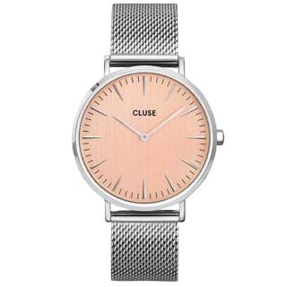 ΡΟΛΟΙ CLUSE CW0101201026 CLUSE La Boheme, Silver Stainless Steel Bracelet