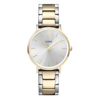 ΡΟΛΟΙ CLUSE CW0101203028 CLUSE Minuit Two Tone Stainless Steel Bracelet