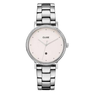 ΡΟΛΟΙ CLUSE CW0101209008 CLUSE Le Couronnement Silver Stainless Steel Bracelet