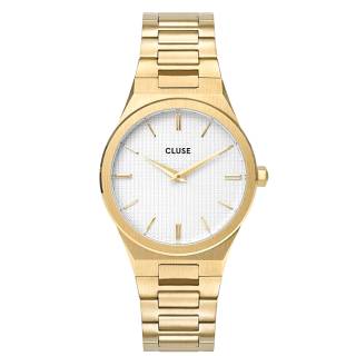 ΡΟΛΟΙ CLUSE CW0101210002 CLUSE Vigoureux 33 Gold Stainless Steel Bracelet