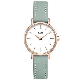 ΡΟΛΟΙ CLUSE CW0101211006 CLUSE Boho Chic Petite Green Leather Strap