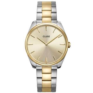 ΡΟΛΟΙ CLUSE CW0101212004 CLUSE Feroce Two Tone Stainless Steel Bracelet