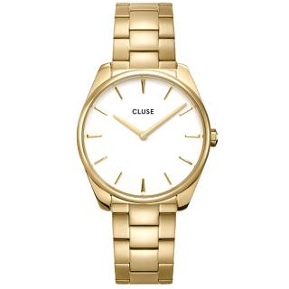 ΡΟΛΟΙ CLUSE CW0101212005 CLUSE Feroce Gold Stainless Steel Bracelet