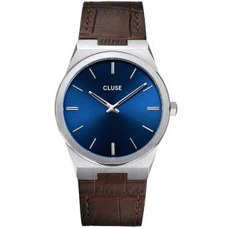 ΡΟΛΟΙ CLUSE CW0101503001 CLUSE Vigourex Brown Leather Strap