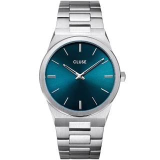 ΡΟΛΟΙ CLUSE CW0101503003 CLUSE Vigourex Silver Stainless Steel Bracelet