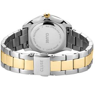 ΡΟΛΟΙ CLUSE CW11207 CLUSE Feroce Petite Two Tone Stainless Steel Bracelet