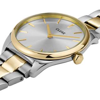 ΡΟΛΟΙ CLUSE CW11207 CLUSE Feroce Petite Two Tone Stainless Steel Bracelet