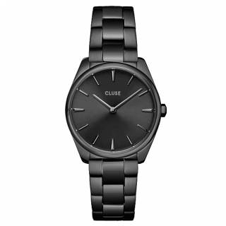 ΡΟΛΟΙ CLUSE CW11214 CLUSE Feroce Petite Black Stainless Steel Bracelet