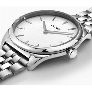 ΡΟΛΟΙ CLUSE CW11219 CLUSE Feroce Petite Silver Stainless Steel Bracelet