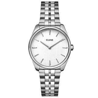 ΡΟΛΟΙ CLUSE CW11219 CLUSE Feroce Petite Silver Stainless Steel Bracelet