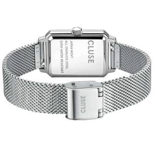 ΡΟΛΟΙ CLUSE CW11509 CLUSE Fluette Silver Stainless Steel Bracelet