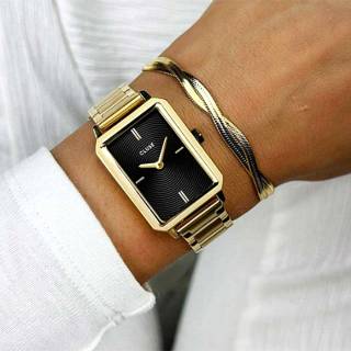 ΡΟΛΟΙ CLUSE CW11512 CLUSE Fluette Gold Stainless Steel Bracelet