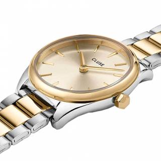 ΡΟΛΟΙ CLUSE CW11701 CLUSE Feroce Mini Two Tone Stainless Steel Bracelet