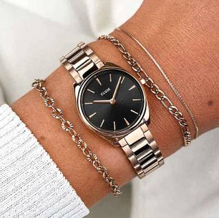 ΡΟΛΟΙ CLUSE CW11703 CLUSE Feroce Mini Rose Gold Stainless Steel Bracelet