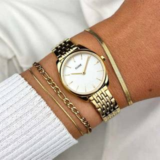 ΡΟΛΟΙ CLUSE CW11705 CLUSE Feroce Mini Gold Stainless Steel Bracelet